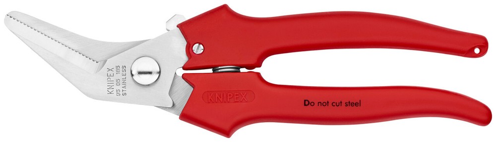 Knipex 95 05 185, 7 1/4" Combination Shears