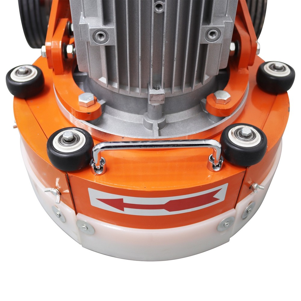 Electric Floor Grinding And Trimming Machine 220V 3KW Single Phase Foldable Arm