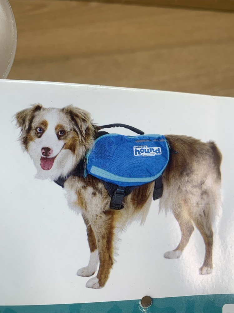 Outward Hound Doggie Daypack Backpack Saddle Bags Medium