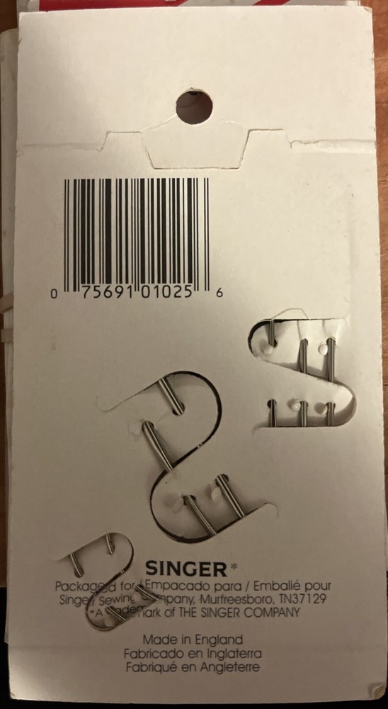 Singer Heavy-Duty Hand Needles-Assorted 7/Pkg