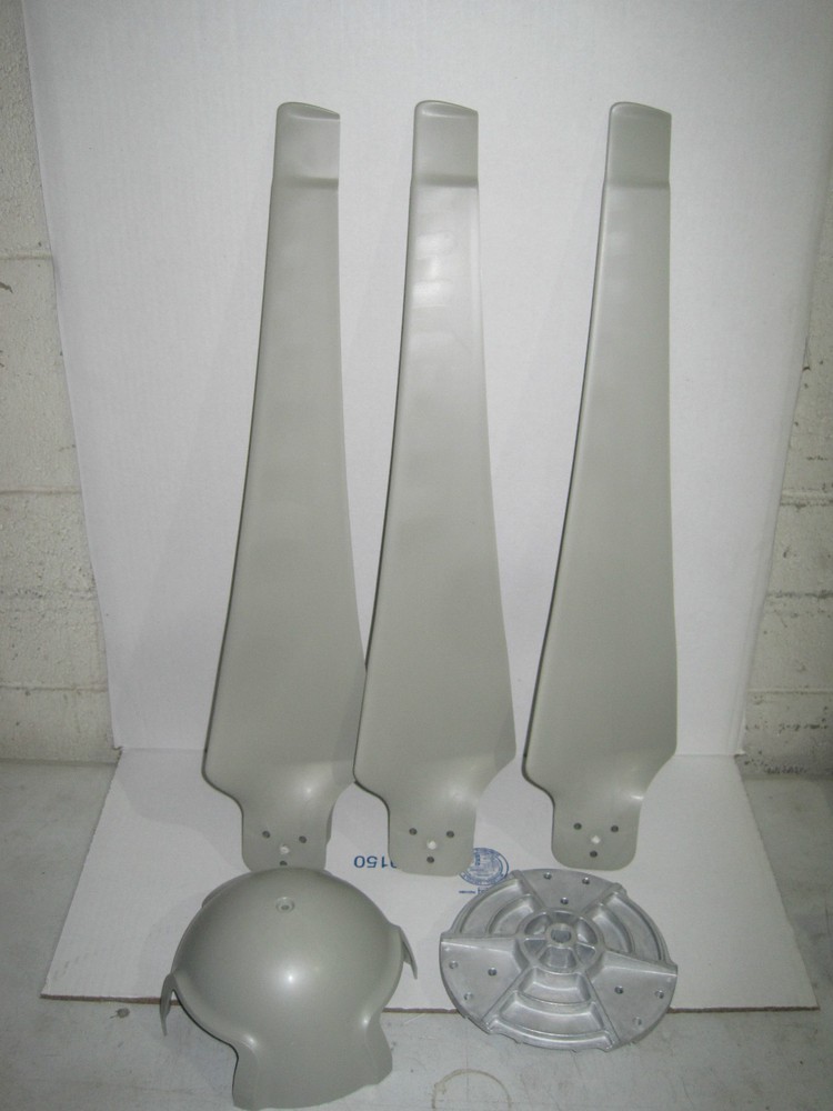 Sunforce 600 Watt Replacement Nose Cone Hub and 3 Blades Wind Generator Turbine