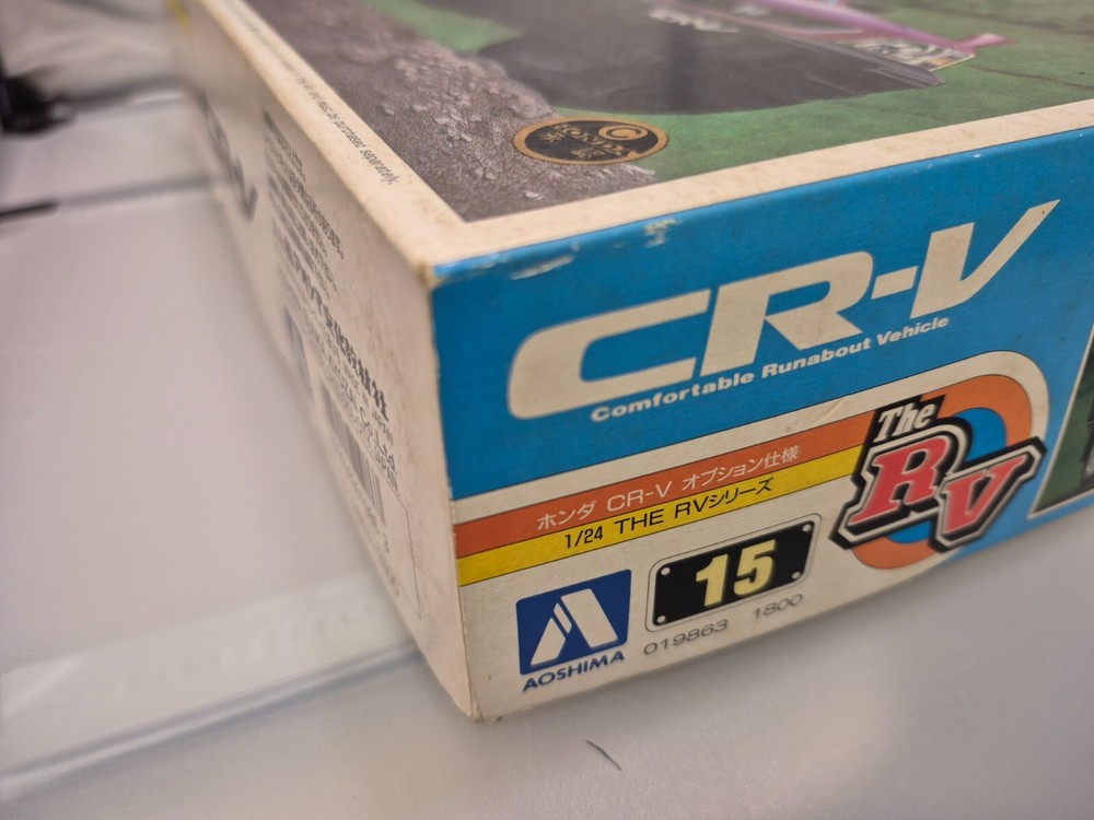 Honda CR-V 1/24 scale Plastic model kit　From Japan Aoshima
