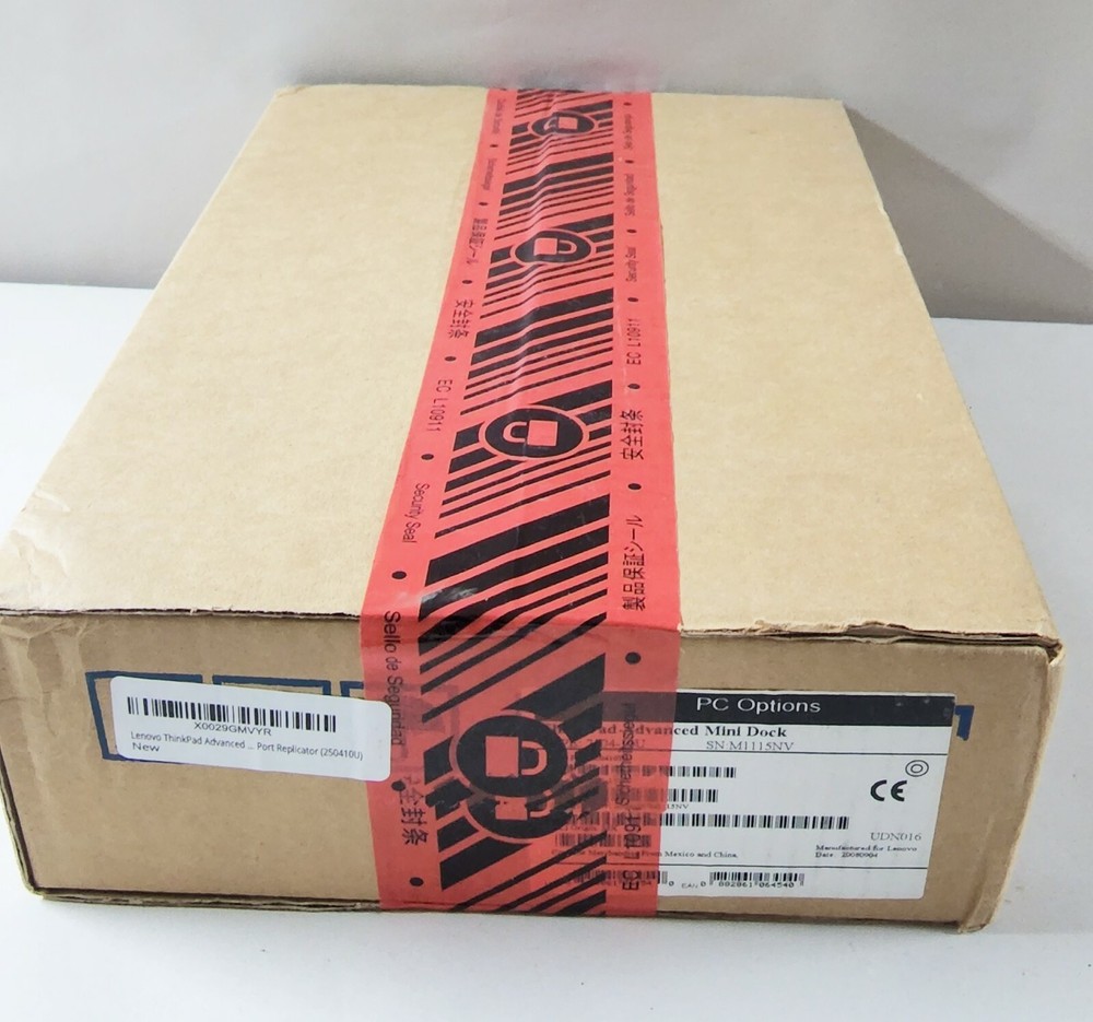 Lenovo ThinkPad Advanced Mini Dock 250410U - New