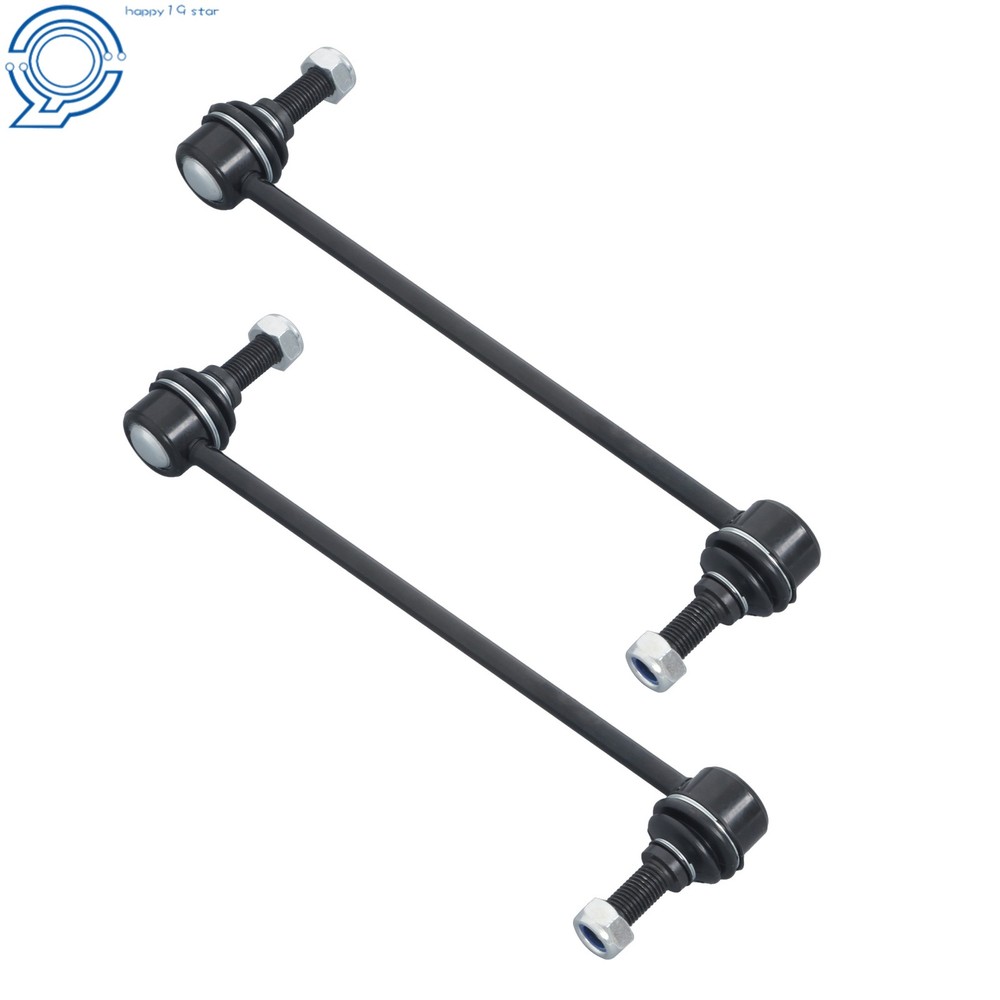 Both (2) Front Stabilizer Sway Bar End Links 2005-2014 For Ford Mustang
