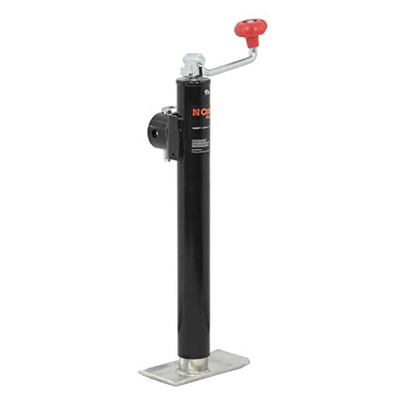 Swivel Trailer Jack 5000 lbs Capacity Weld-On Easy Operation Corrosion Resistant