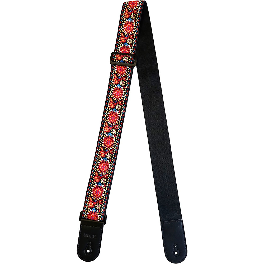 RICHTER Retro Guitar Strap Red