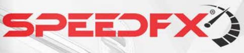 SpeedFX Hose End Fitting -10AN X 90 R/B HOSE END