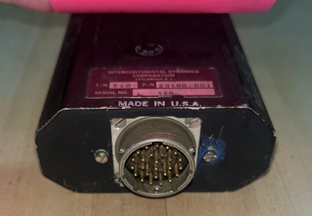 25100-001 SET ALTITUDE MODULE MFG BY IDC