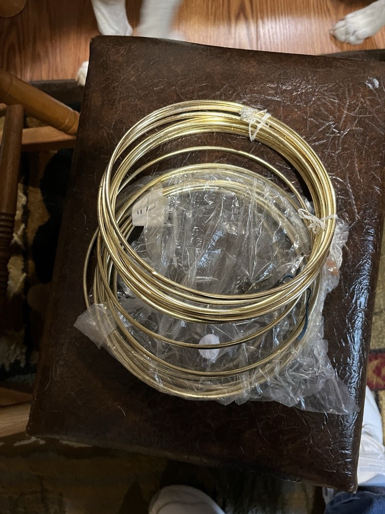 19 - 7 Inch Metal Hoops For Crafts