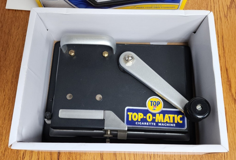 Top O Matic Cigarette Machine Makes King Size And 100MM Works