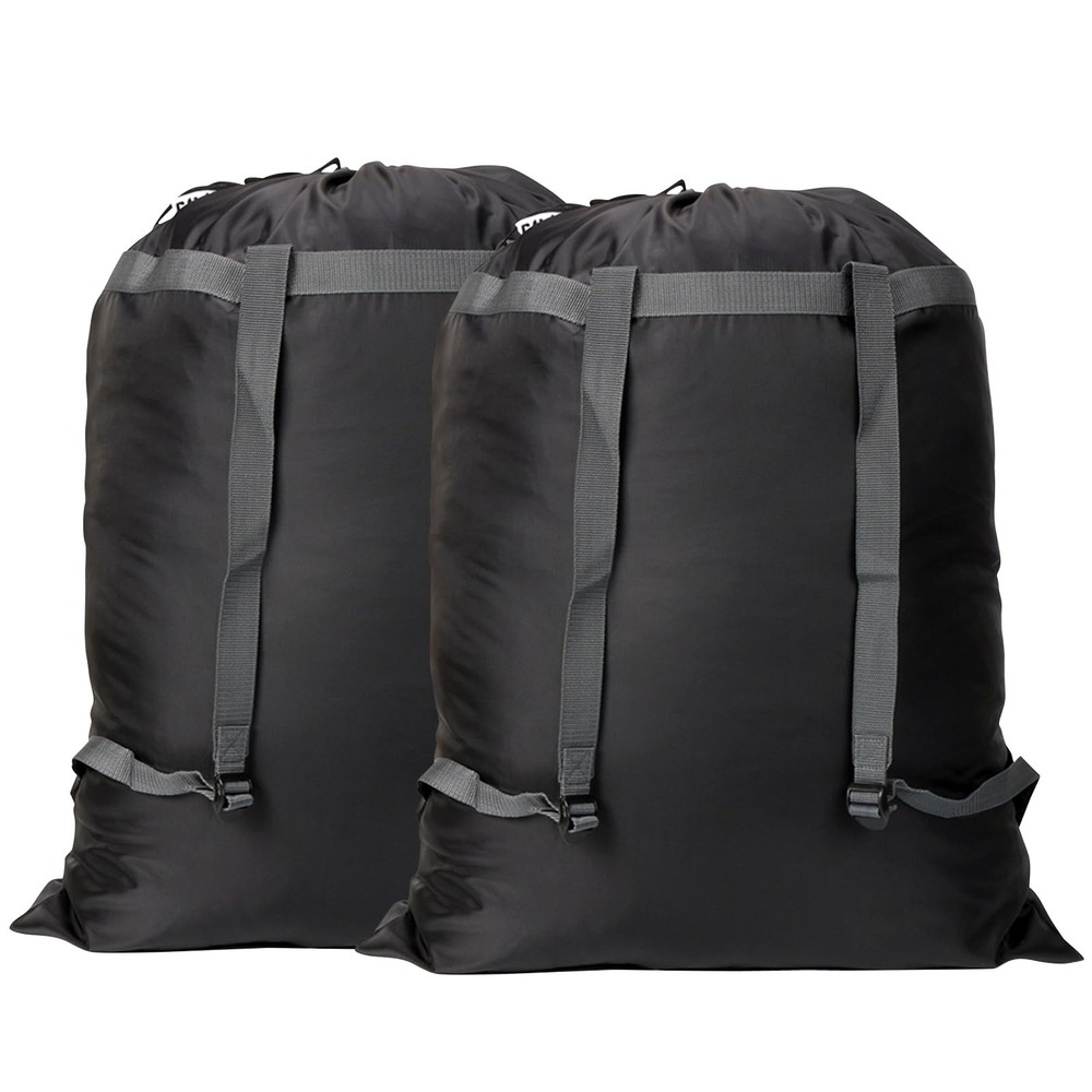 Laundry Bag Backpack 27 X 34sturdy Laundry Bag With Shoulder Straps Drawstring