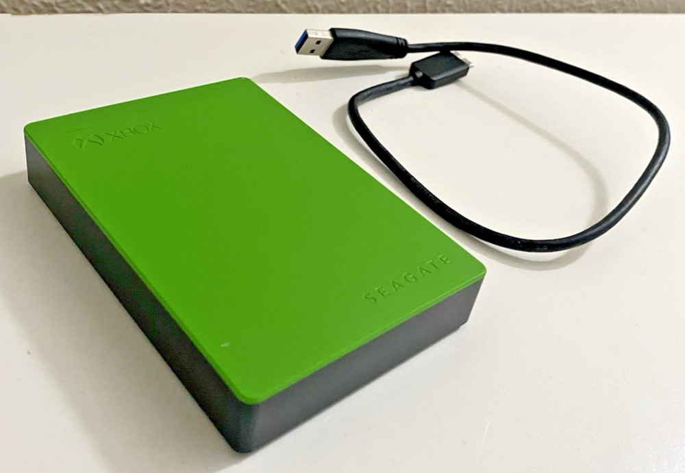 Seagate 2.5" External Hard Drive 4TB Micro USB-B to USB-A HDD 1TEAPP-500