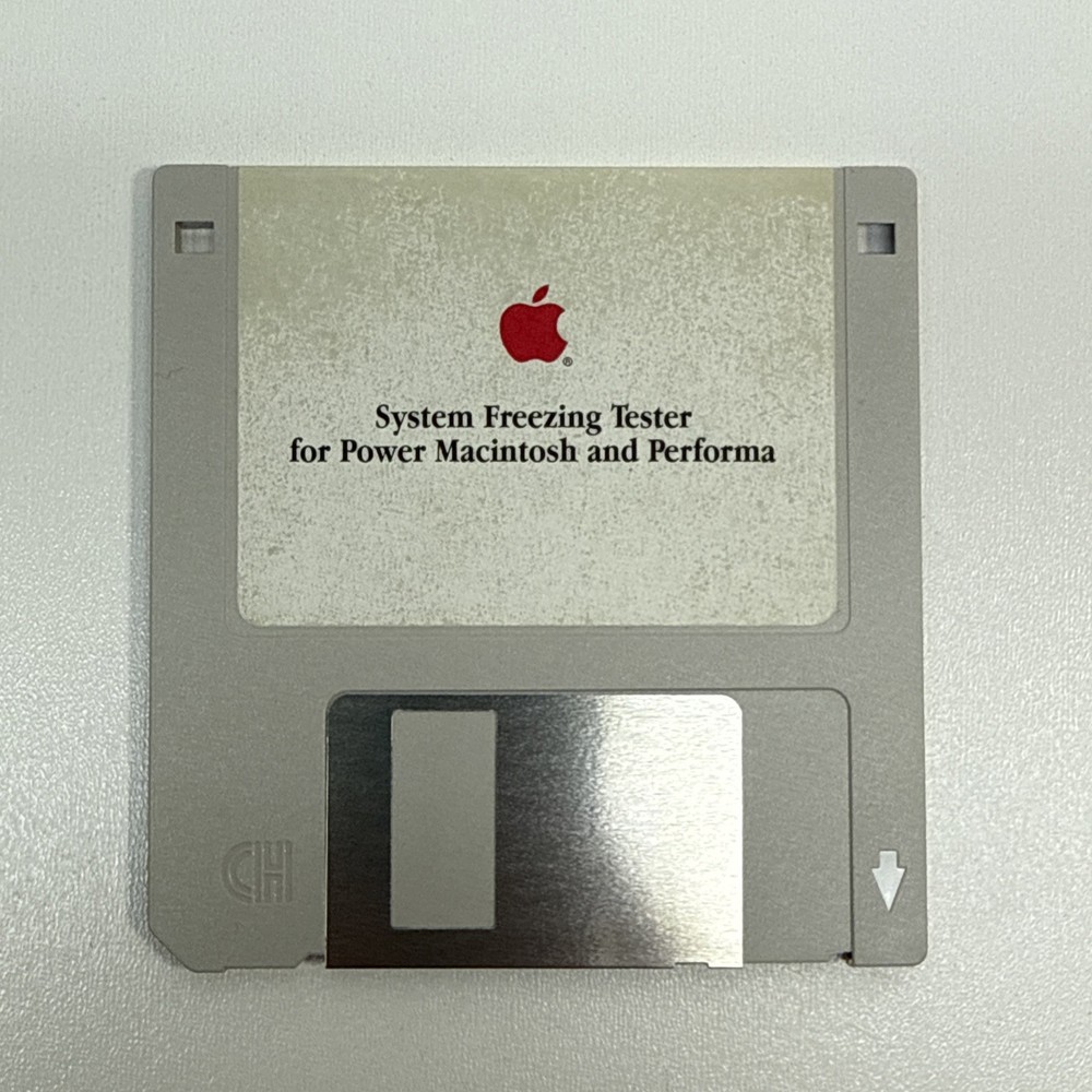 Vintage Apple System Freezing Tester for Power Mac/Performa