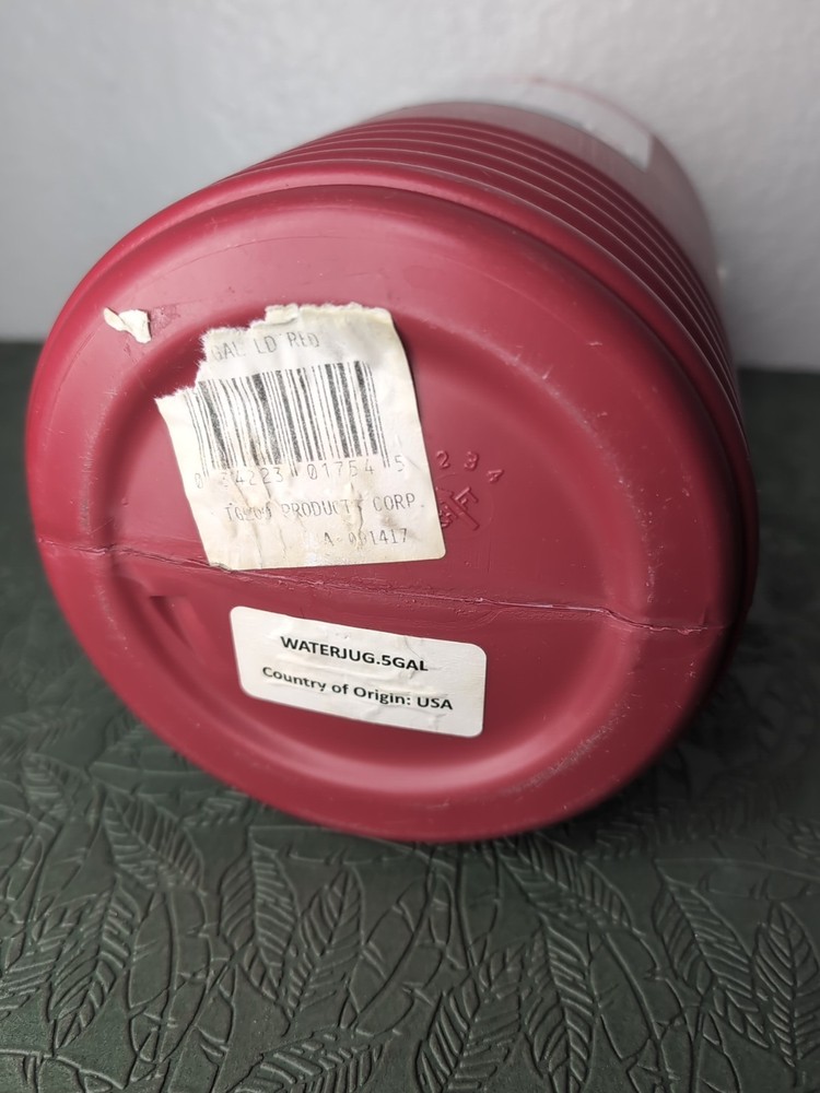Mac Tools Igloo Brand Water Jug Legend 1/2 Gallon