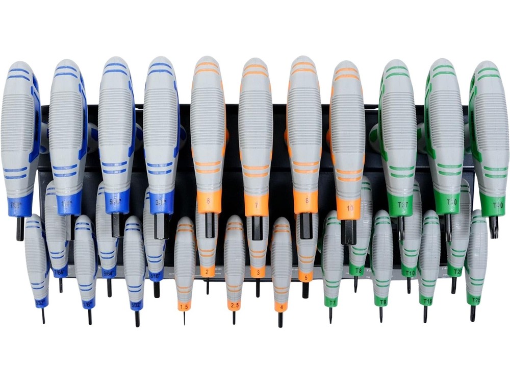 Lyman Heritage 30 Piece T-Handle Driver Set