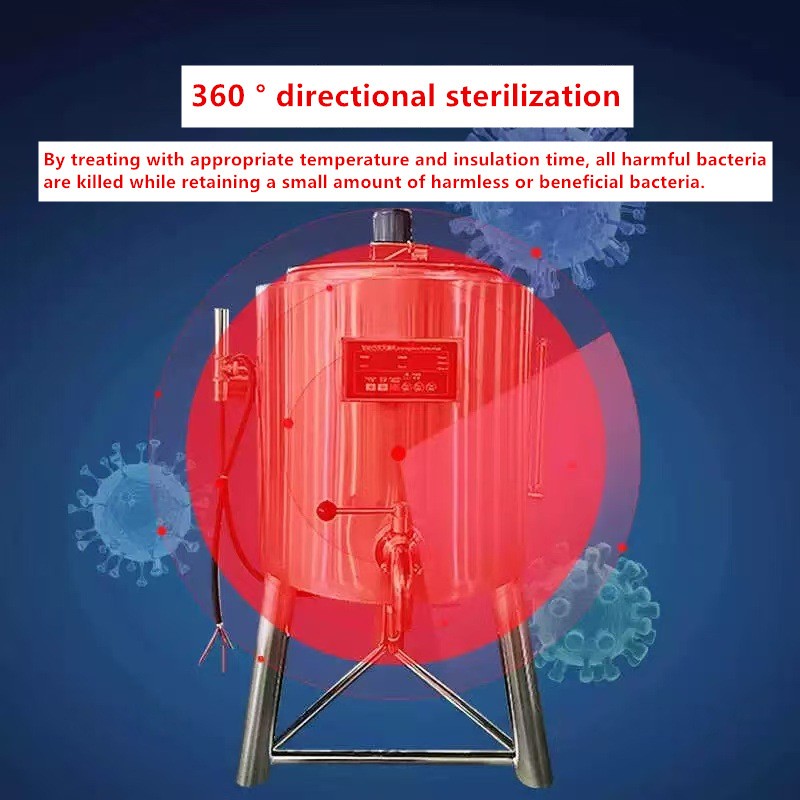 Milk Boiler Pasteurizer Digital Pasteurizer Machine for Dairy & Food Processing