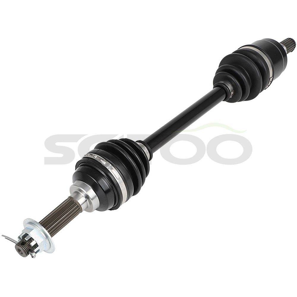 Pair Front Right & Left CV Joint Axles For 2002-2007 Suzuki Eiger 400