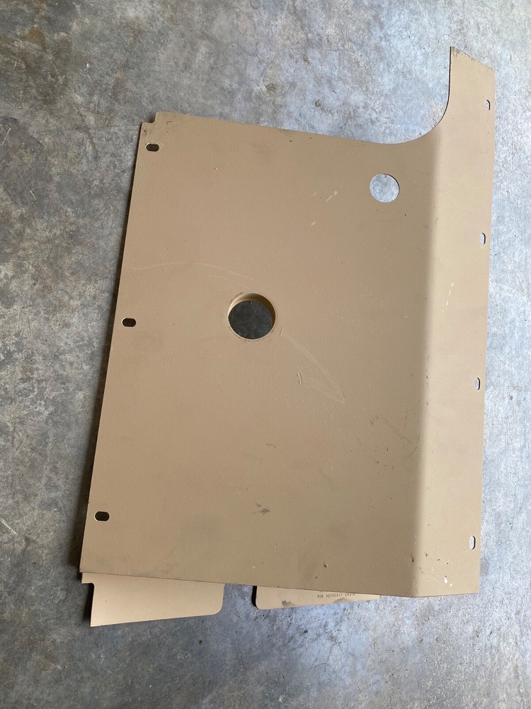 US Military Surplus Kick Panel Cover Assembly for the FMTV's