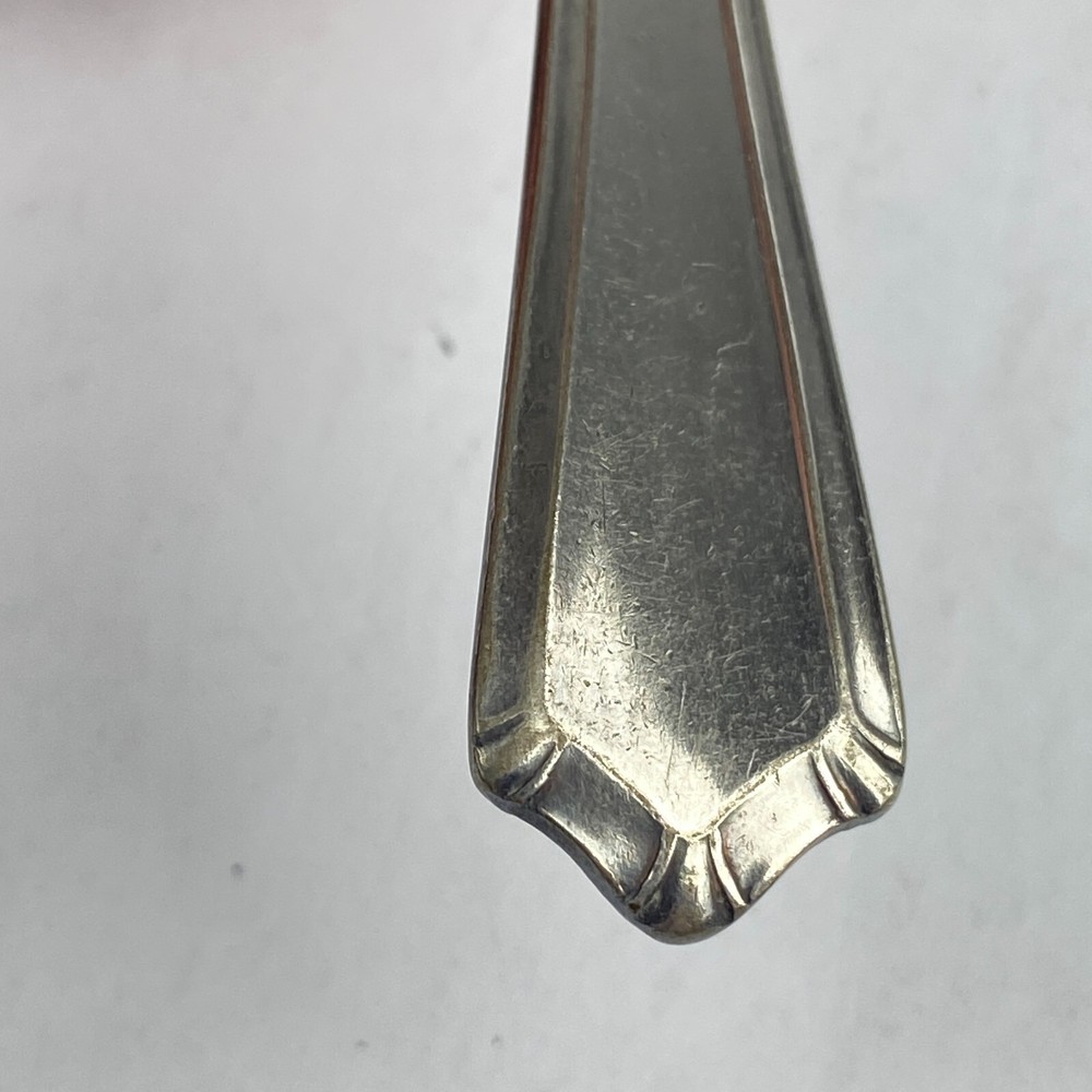 A.S. Co. EP Electro Plate Dinner Fork Marked GPM PC Vintage