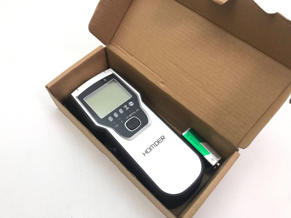 Homder Fun Stud Finder Model: TH560 - LCD Display - Stud Finder Tool