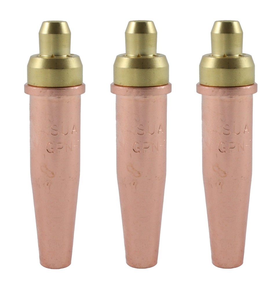 (3 PACK) SÜA - GPP-4 Propylene Cutting Tip - Compatible with Victor - #4