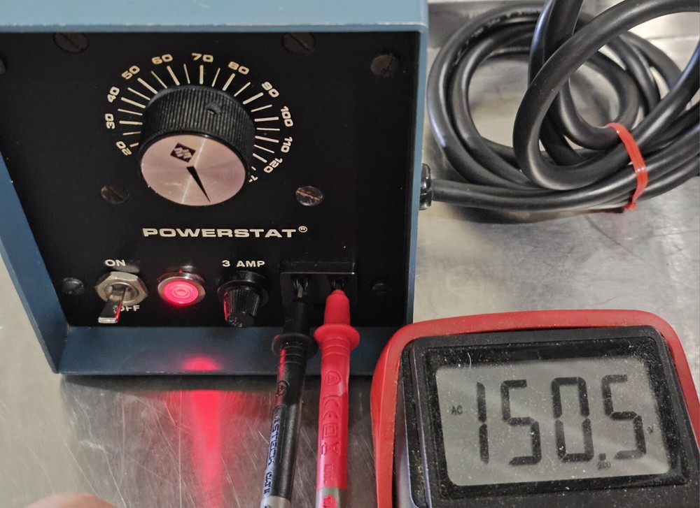 Superior Electric L10B Powerstat Variable Autotransformer