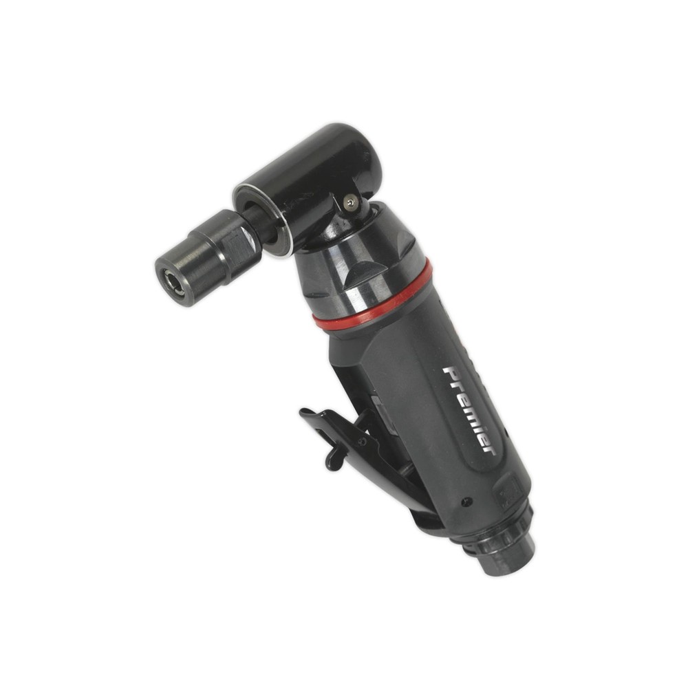 Sealey Air Die Grinder Midi Size 90º Premier