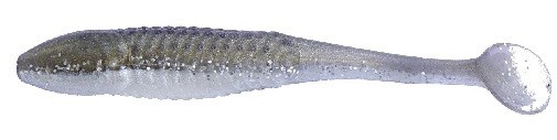 Bruiser Baits Super Swimmer Junior - Fools Gold