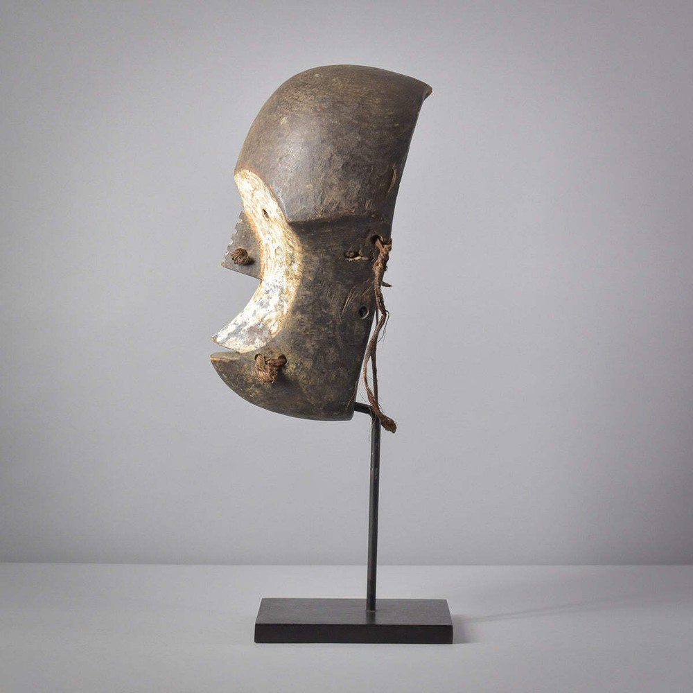 Ngbandi Mask on Custom Stand Congo