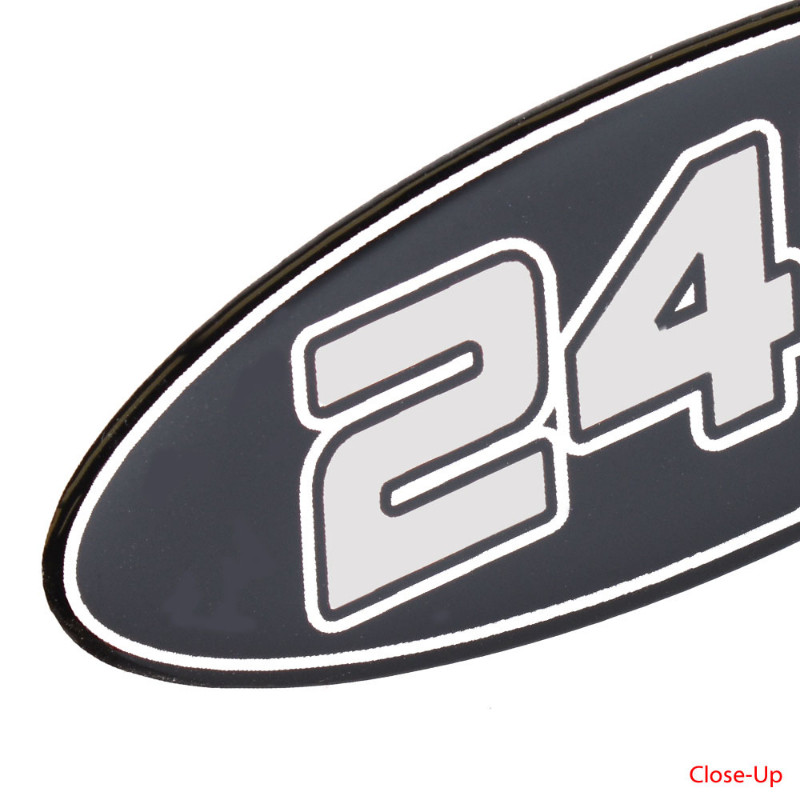 Crownline Boat Raised Decal 40160 | 240 Black