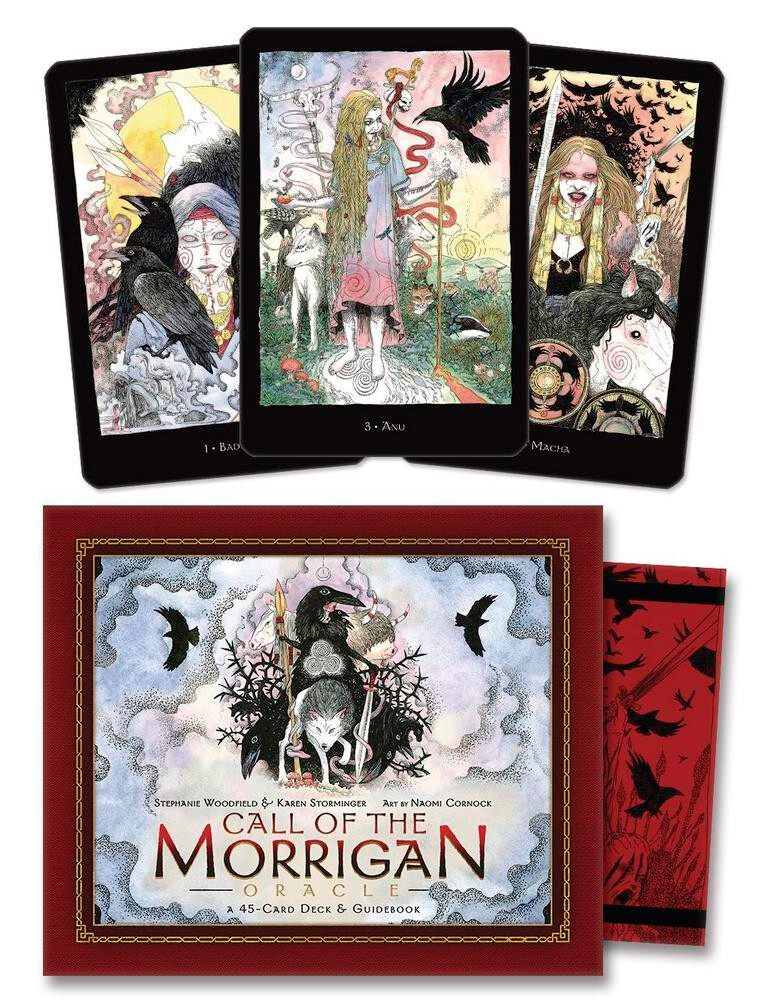 Call of the Morrigan Oracle Card Deck & Guidebook!