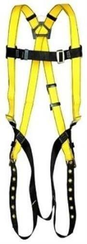 MSA Workman Vest Style Pullover Crossover and Riggers Harness XL 10072488