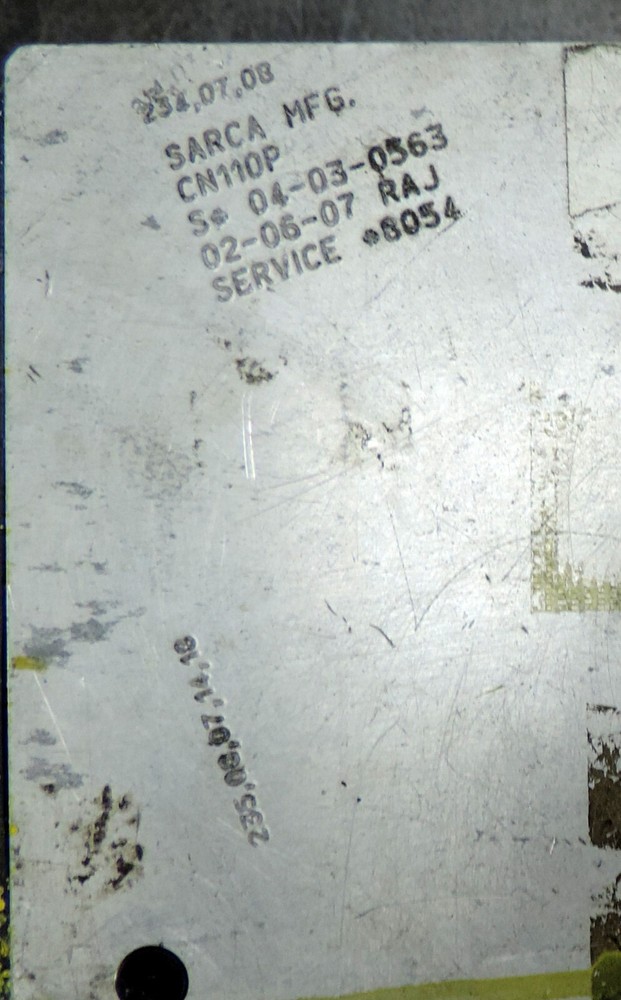 Technifor SRACA CN110PS/B Module Engraver CN110P