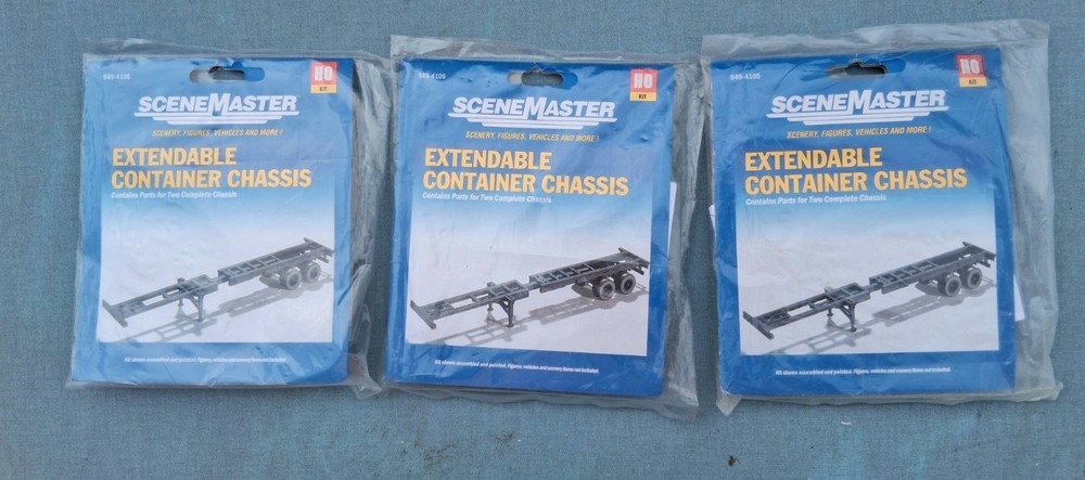 3 SceneMaster Extenable Chassis