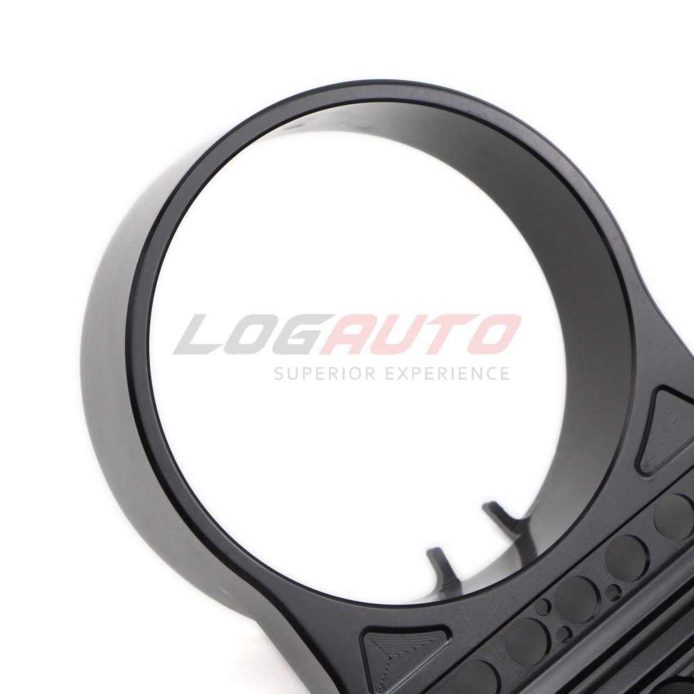 For Harley Dyna Street Bob 2006+ Speedometer Bracket Relocation Indicator Clamp