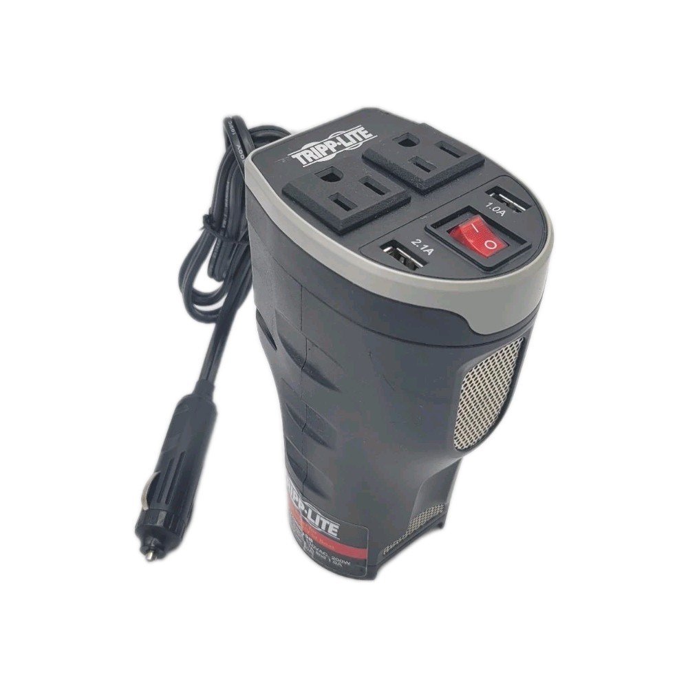 TRIPP-LITE Portable AC 200W Powerverter PV200CUSB