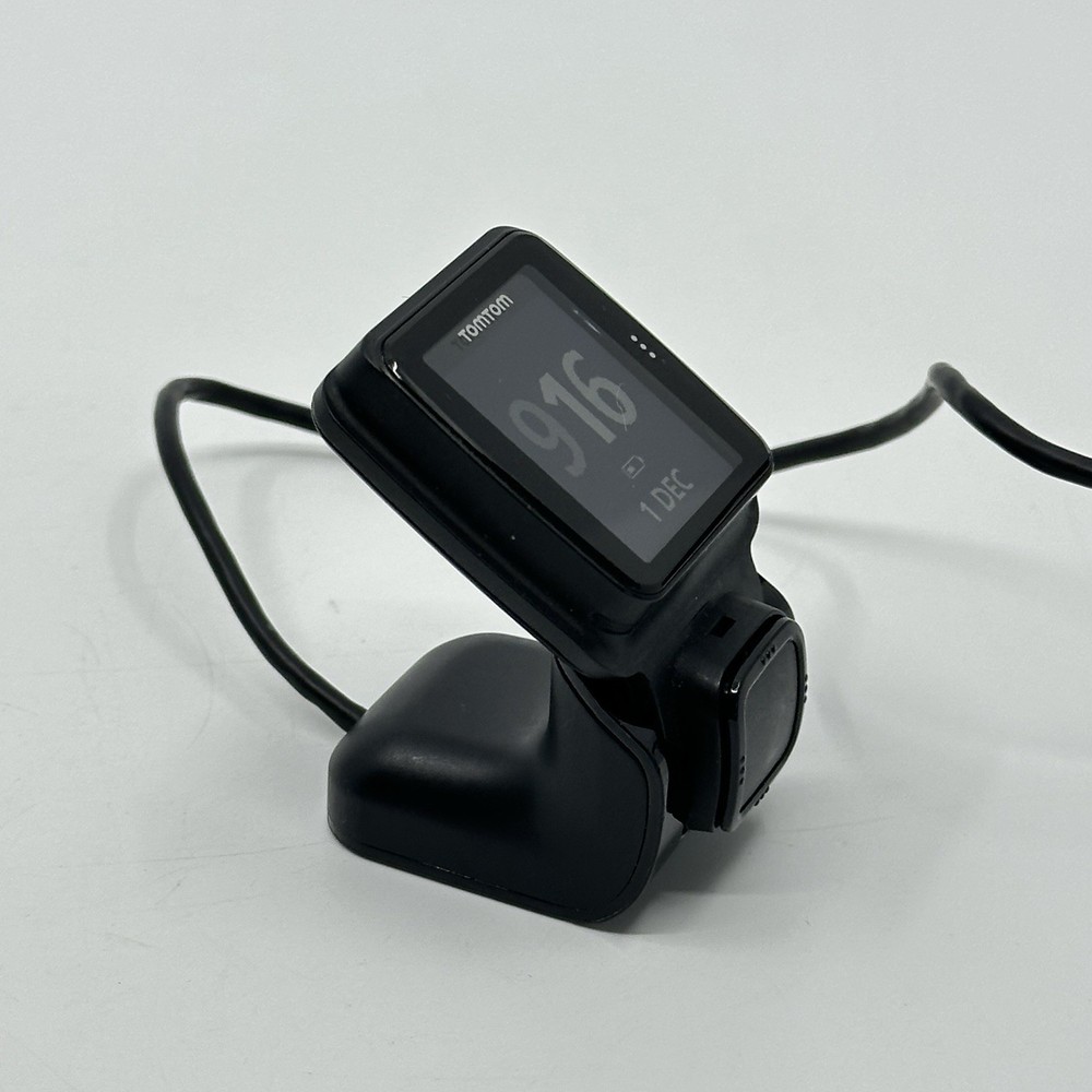 TomTom 8RS00 Multisport GPS Running Activity Tracker Watch with charging dock