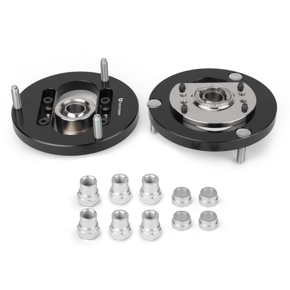 Adjustable Front Camber Caster Plates For BMW E81 E82 E87 E88 E90 E91 E92 E93 X1