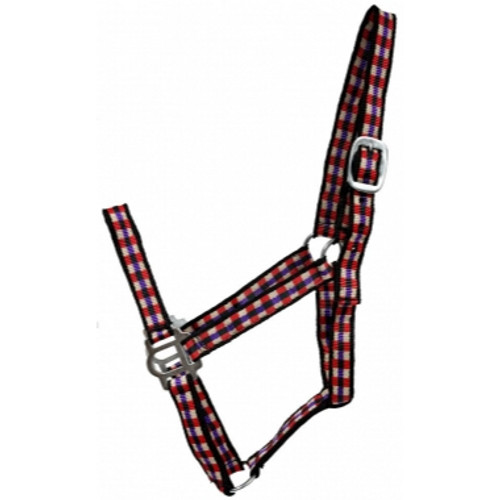 Plaid Nylon Halter