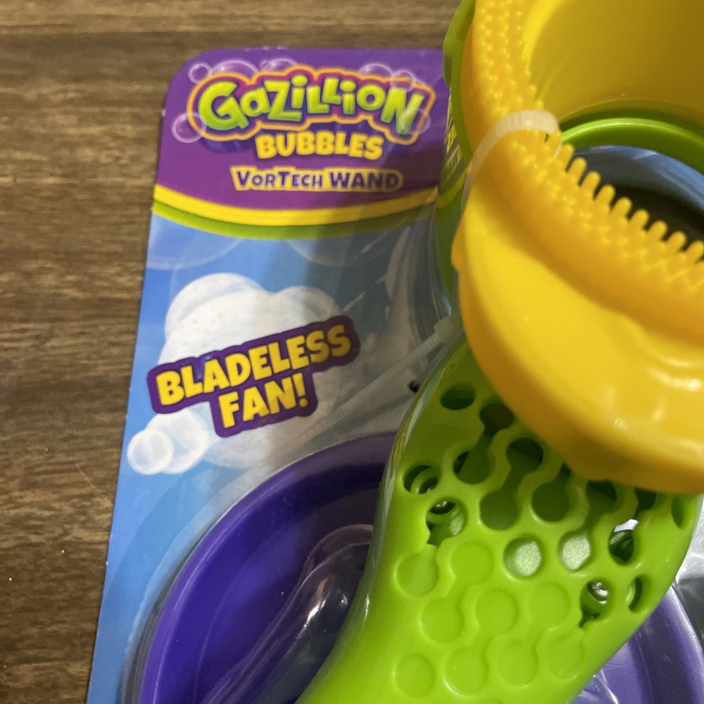 Vortech Wand Gazillion Bubbles Includes 4oz bubble solution C7