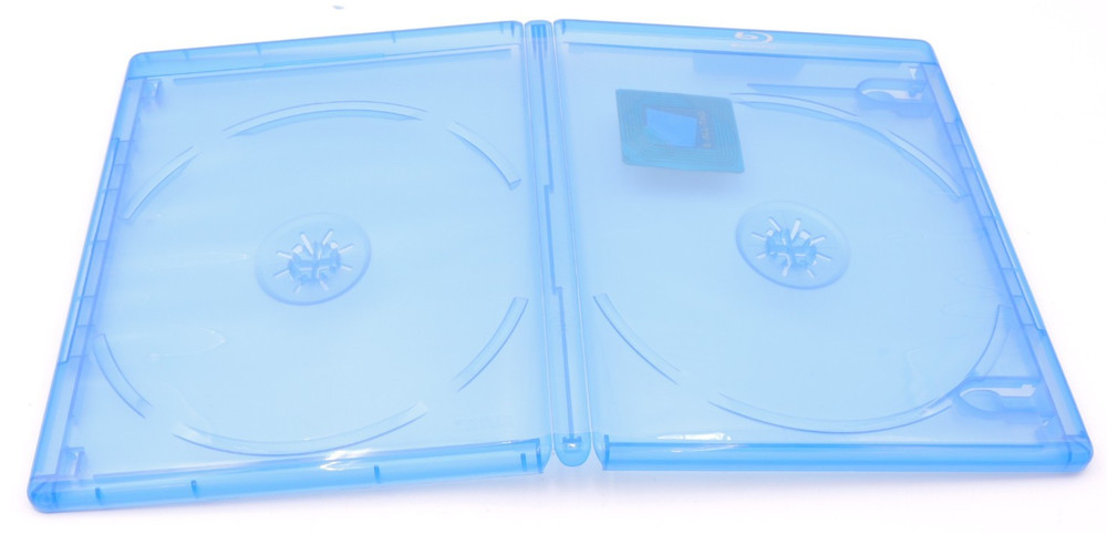 Lot: 6 Pre-Owned Blu-Ray Double Capacity Replacement Cases (Each Holds 2 Discs)