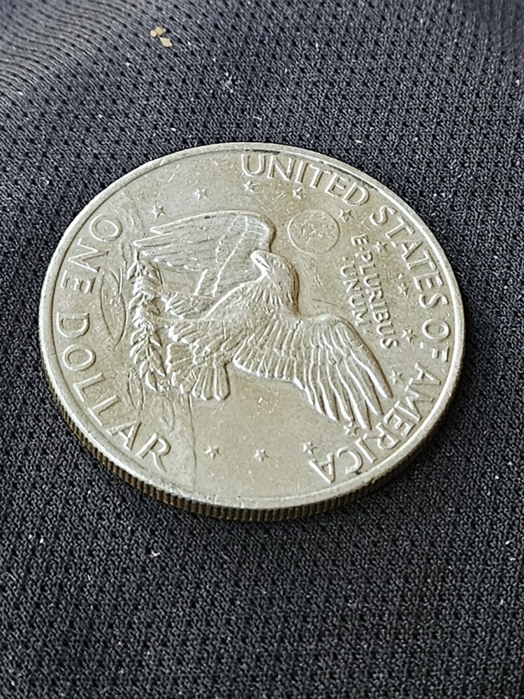1972 Type 2 Eisenhower Dollar