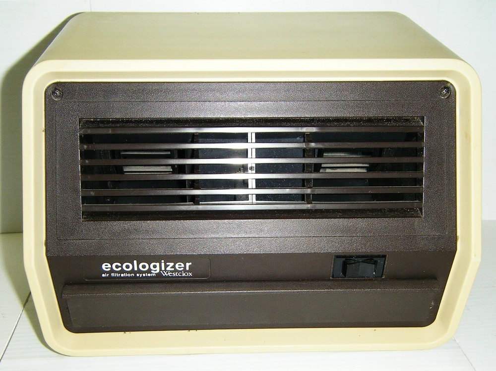 Vintage Westclox Ecologizer Air Filtration System