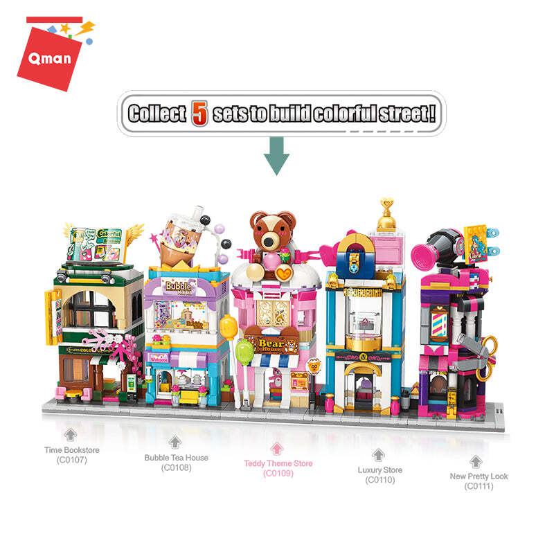 Keeppley Teddy Theme Store #C0109