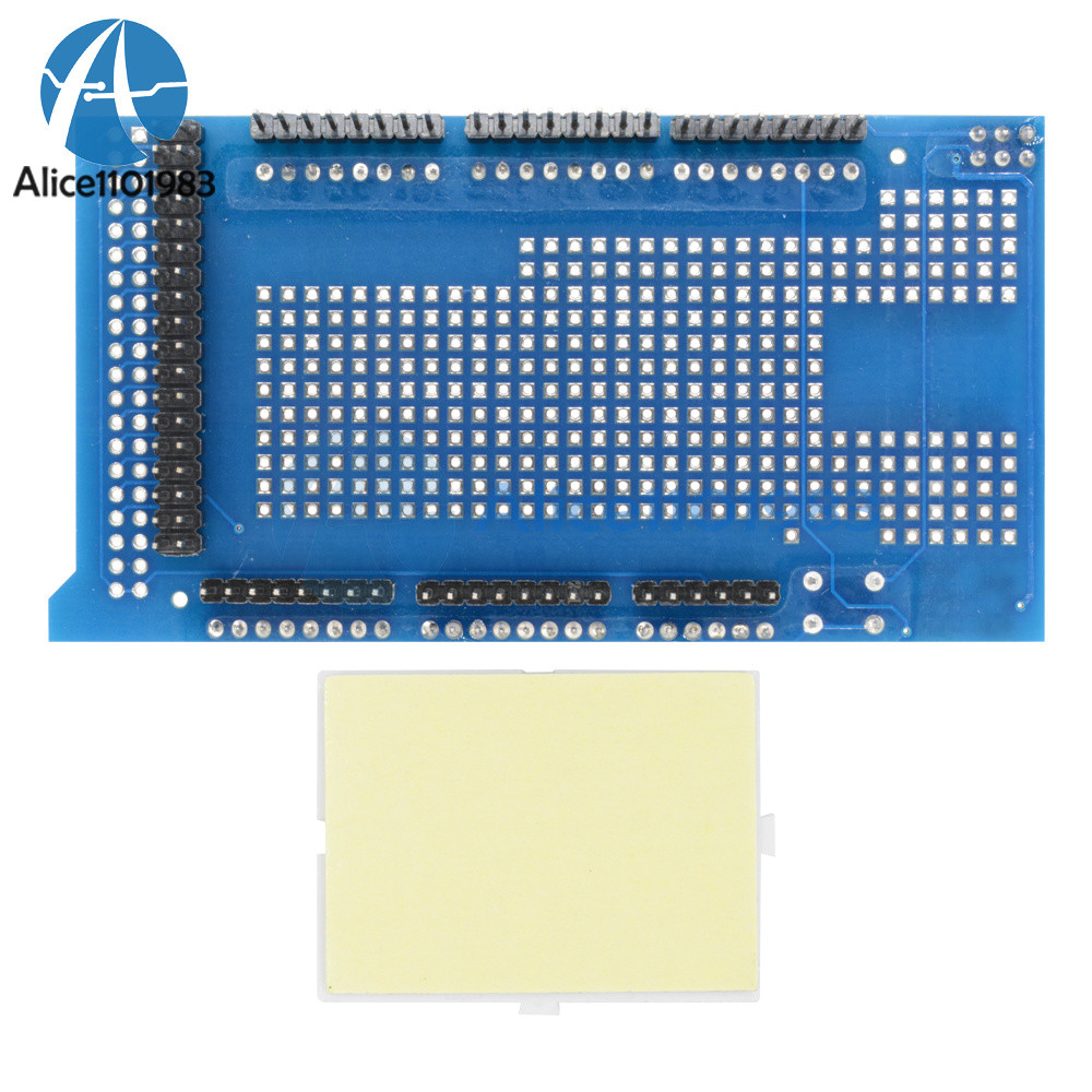 Arduino UNO2011 MEGA2560 Prototype Shield ProtoShield V3 with min breadboard 170