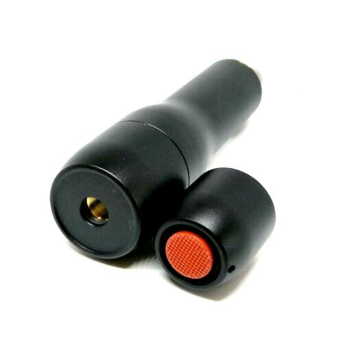 Waterproof 450nm Blue Laser Pointer Dot Spot Adjustable Presentation LED Torch