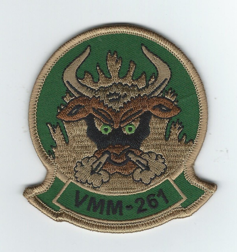 VMM-261 (subdued) !!THEIR LATEST!!  patch