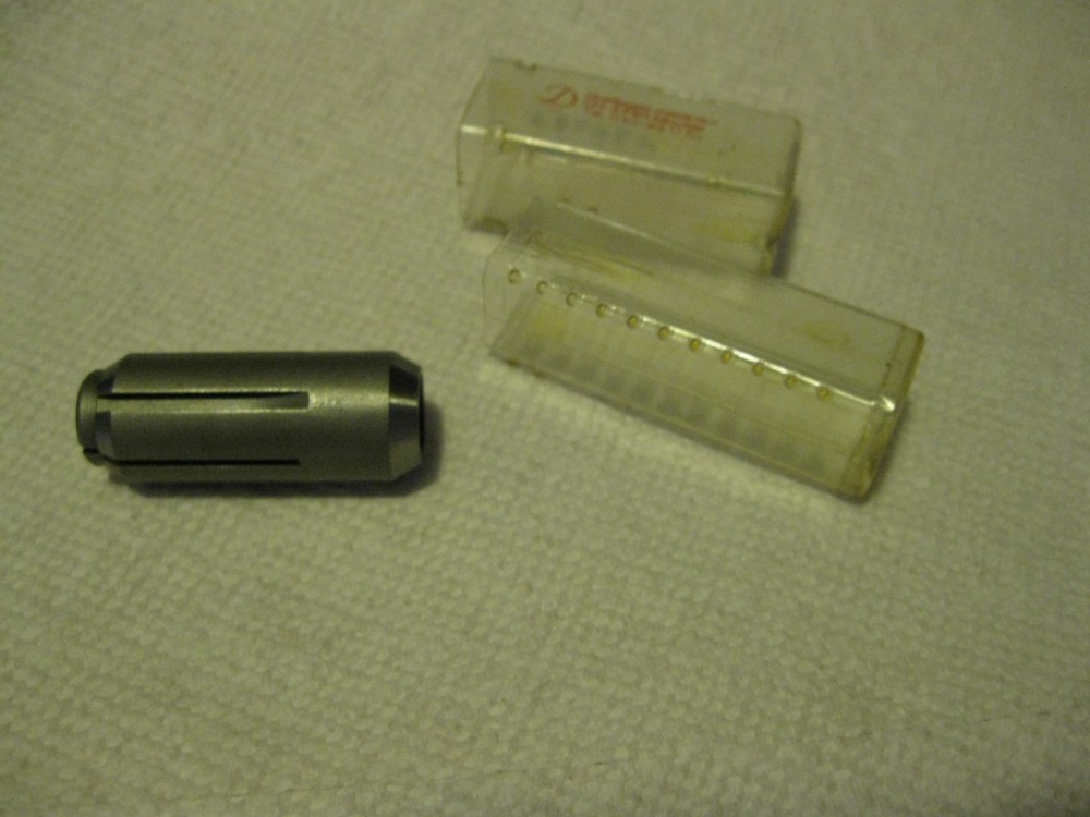 7/64" Walter Dunner A1024 Carbide Lined Guide Bushing