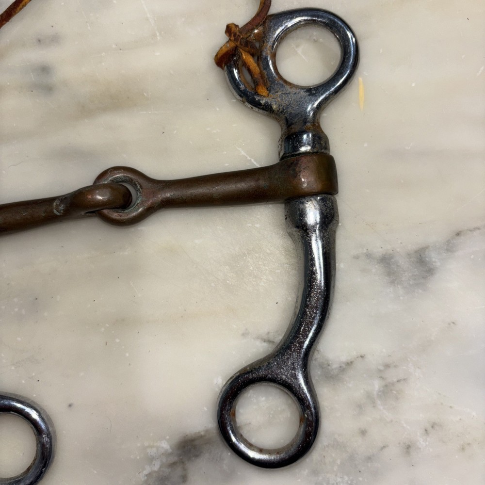 Horse Bit 5" Copper Mouth