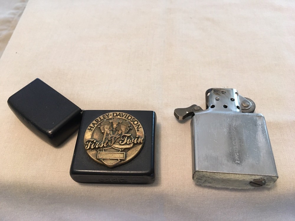 Zippo 1993 Harley Davidson First V-Twin Lighter